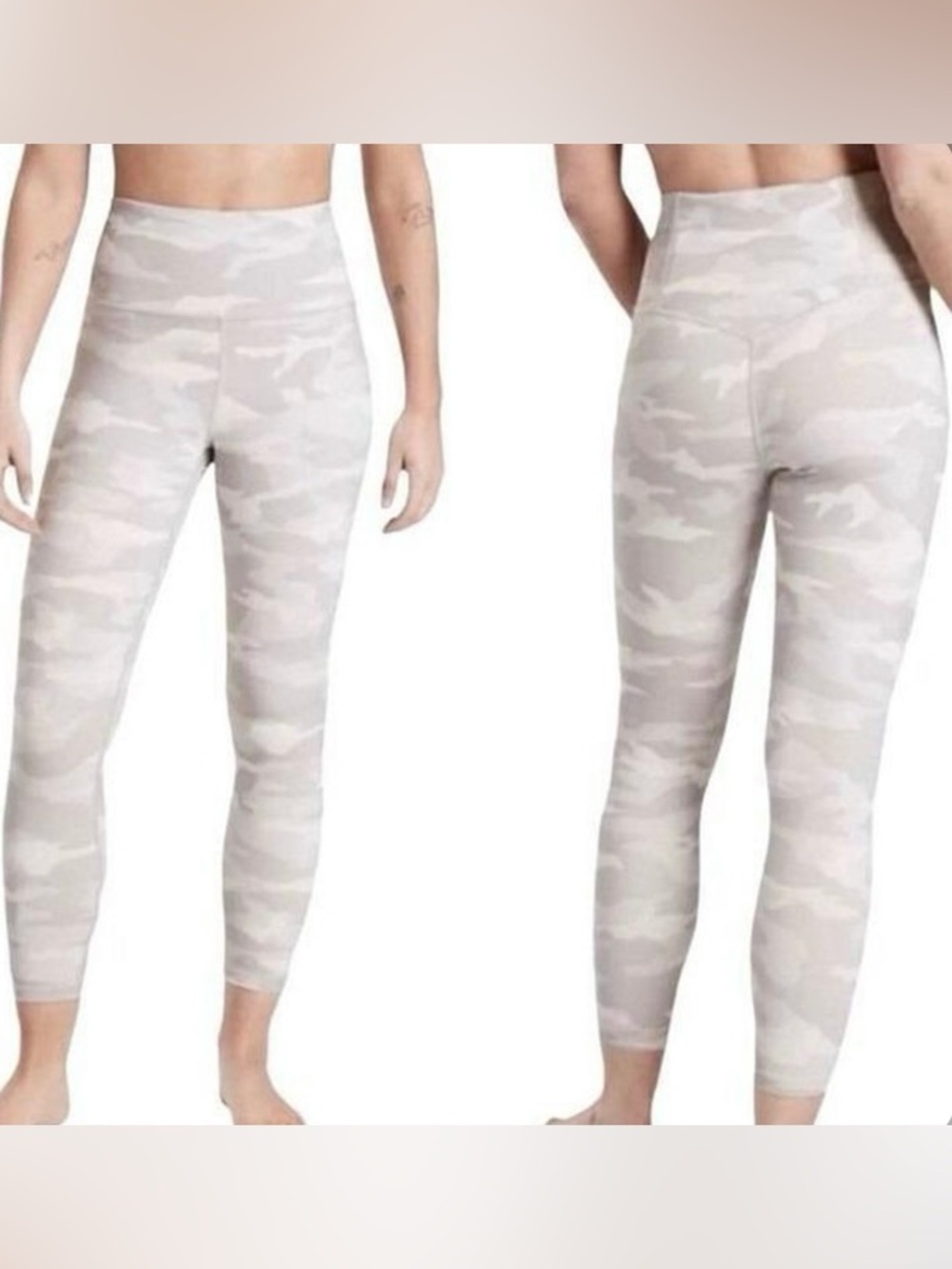 Camo athleta leggings
